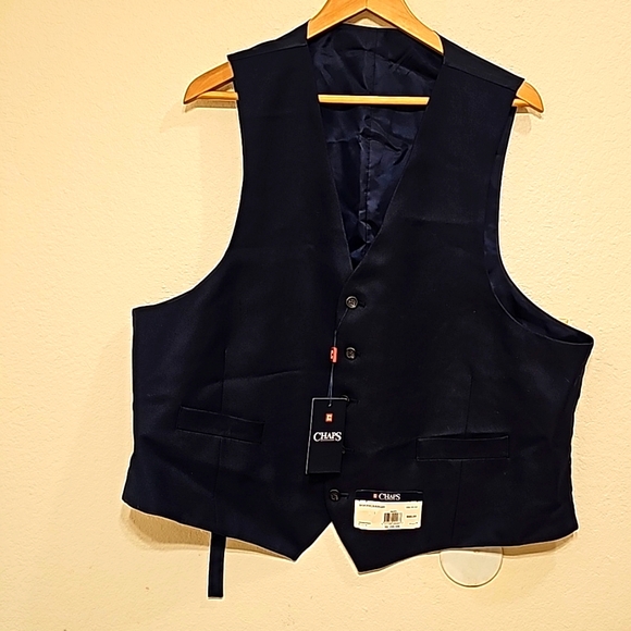 Men's Suit Vest - Picture 1 of 6